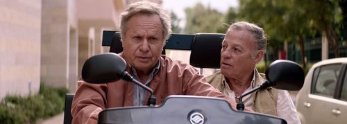 Shlomo Bar-Aba and Gadi Yagil in Greener Pastures (2022)