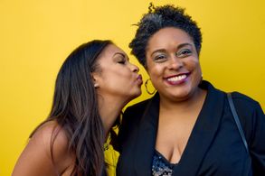 Giselle Phelps and Eboni K. Williams