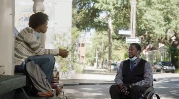 Emani White and Daryl 