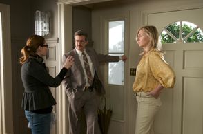 Dermot Mulroney, Hope Davis, and Vivi Friedman in The Family Tree (2011)