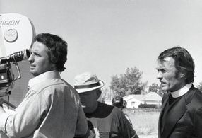 Clint Eastwood and Michael Cimino in Thunderbolt and Lightfoot (1974)