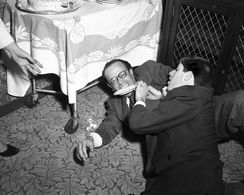 Jerry Lewis and George Evans