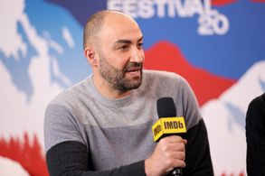 Peter Macdissi at an event for Uncle Frank (2020)