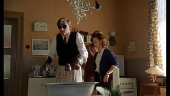 Jirí Kodet and Kristýna Nováková in Cosy Dens (1999)