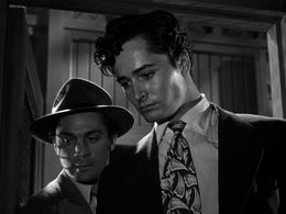 John Derek and Mickey Knox in Knock on Any Door (1949)