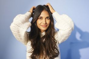 Melanie Chandra at an event for Onyx the Fortuitous and the Talisman of Souls (2023)