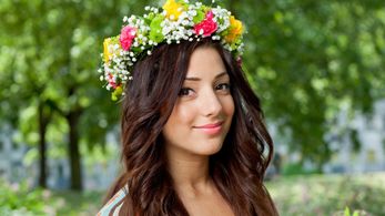 Gina Dirawi in Sommar & Vinter i P1 (1959)