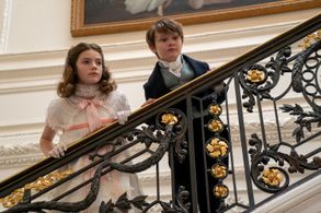 Florence Hunt and Will Tilston in Bridgerton (2020)