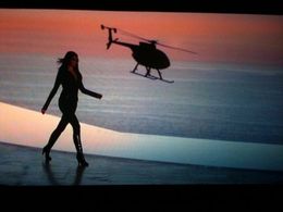 Still caption from Visa Black Card tv commercial/campaign