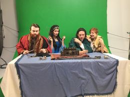 Brandon La Croix and Anna Brisbin in Severus Snape and the Marauders (2016)