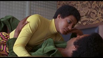 Robert Hooks and Paula Kelly in Trouble Man (1972)