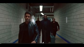 Tony Nash and Michael James Shaw in Blood and Treasure