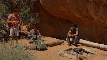 Scott Bailey, Nikohl Boosheri, and Austin James in Inner Fear (2015)
