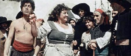 Aleksandr Benyaminov and Olga Viklandt in Don Kikhot (1957)