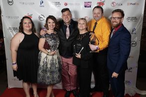 Annie Hinton, Jonathan Hammond, Cristyn Chandler, and Brent Roberts at an event for 6th Annual San Diego Film Awards (20