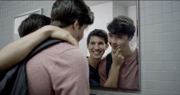 Still photo of Sebastian Cabanas and Kory Getman in Mood