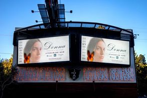 DONNA Billboard Sunset Blvd, Beverly Hills, CA