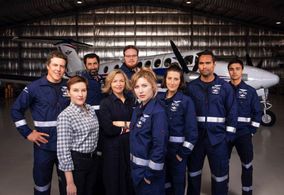 RFDS: Royal Flying Doctor Service as Dr Eliza Harrod