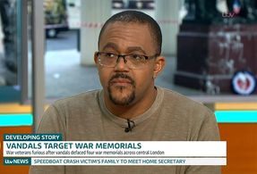 Kehinde Andrews in Good Morning Britain (2014)