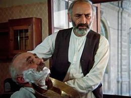 Ashot Nersisyan and Sos Sargsyan in White Dreams (1985)