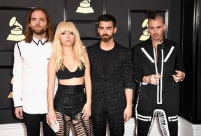 Joe Jonas, Jack Lawless, Cole Whittle, DNCE, and JinJoo Lee