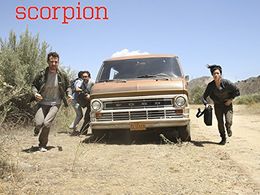 Eddie Kaye Thomas, Jadyn Wong, and Ari Stidham in Scorpion (2014)