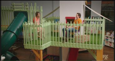 Gabriel Olds and Kether Donohue in You're the Worst (2014)