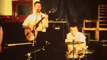 Stuart Murdoch and Richard Colburn in Belle and Sebastian: If You're Feeling Sinister (2013)