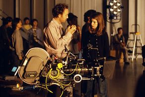 Lance Acord (left) and Sofia Coppola (right)