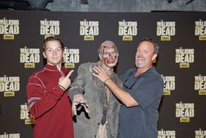 Wrap Party for The Walking Dead season 5.