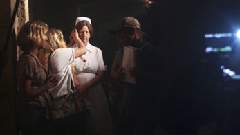 Sue Flack, Andrea Guasch, and Marc Carreté