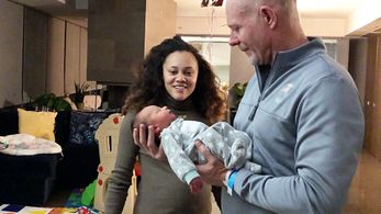 Michael Darby, Dylan Darby, and Ashley Darby in The Real Housewives of Potomac: The Rumor Mill (2021)