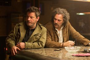 Jose Coronado and Enrique Urbizu in No Rest for the Wicked (2011)