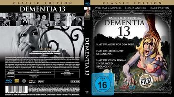 Luana Anders, William Campbell, and Mary Mitchel in Dementia 13 (1963)