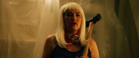 Lesley Tsina in The Purge: Ladies Night (2016)