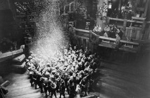 Dickie Arnold, Don Estelle, Melvyn Hayes, Kevin Hudson, Anthony O'Donnell, Peter O'Farrell, Christopher Ryan, Tim Stern,