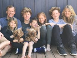 Flynn McHugh, Shea McHugh, Lia McHugh, Gavin McHugh, and Logan McHugh