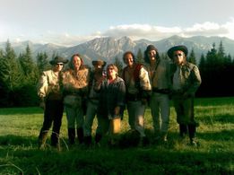 Agnieszka Holland, Václav Jirácek, Attila Bocsárszky, and Branislav Matuscin in Janosik: A True Story (2009)