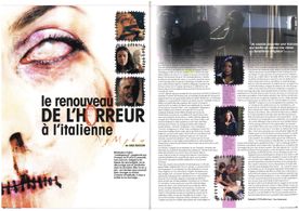 NyMpha article on L'Ecran Fantastique