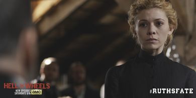 Kasha Kropinski in Hell on Wheels (2011)