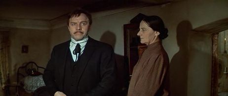 Mikhail Ulyanov and Yevdokiya Urusova in The Brothers Karamazov (1969)