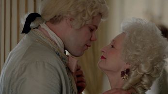 Lesley Manville and Douggie McMeekin in Harlots (2017)