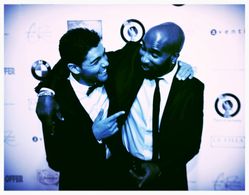 A winning Team. Norman Azzan, Actor.