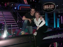 Rehearsing Greased Lightning.