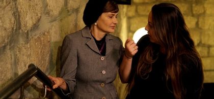 Smadar Kilchinsky and Daniel Gal in The Youngest (2018)