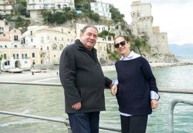 Emeril Lagasse and Nancy Silverton in Eat the World with Emeril Lagasse (2016)