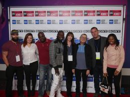 During the premiere of 