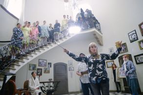 On set Marriage Material