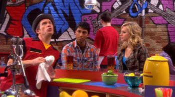 Vas Saranga as Reese in Mudpit