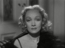 Marlene Dietrich and Christian Dior in Stage Fright (1950)